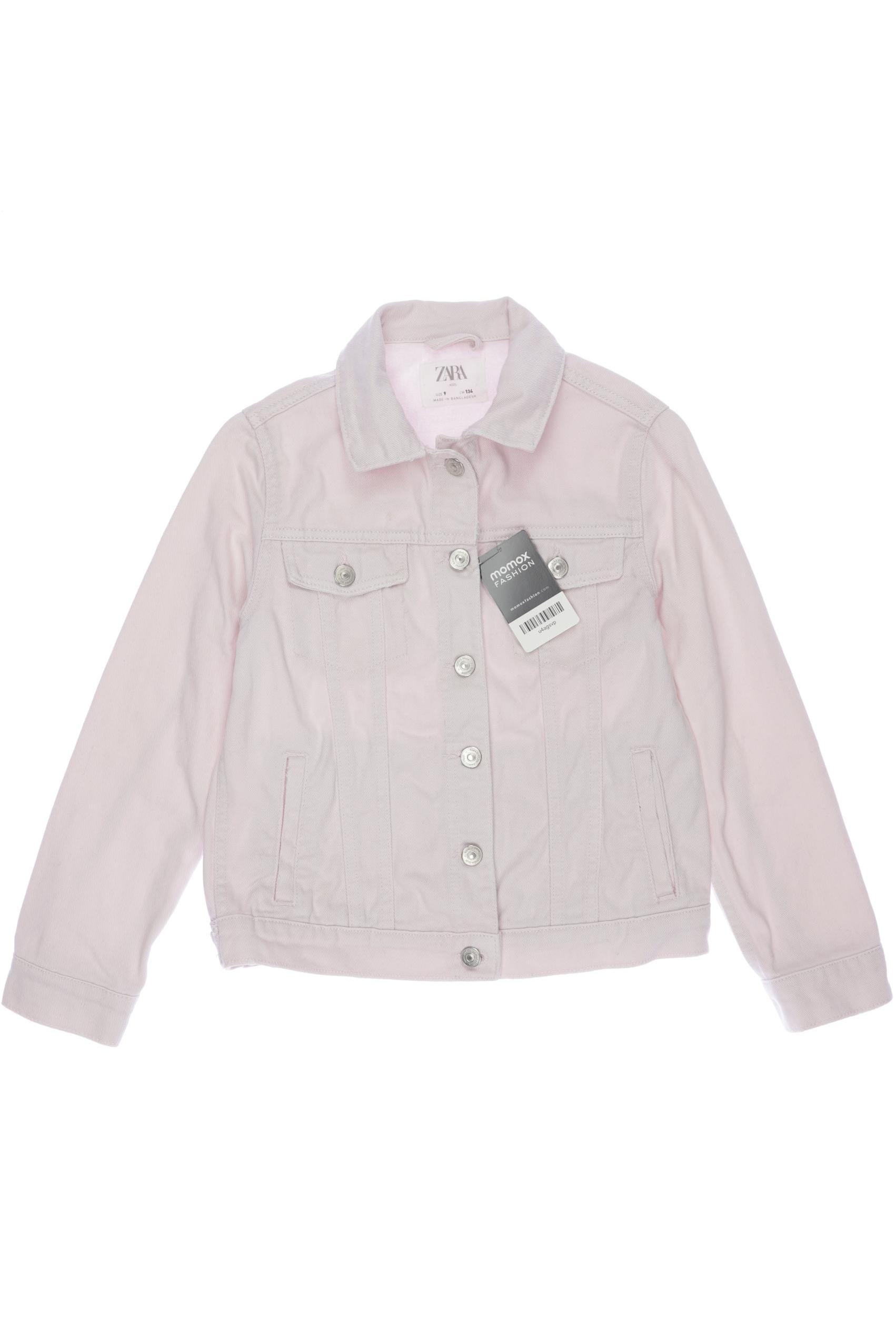 

Zara Mädchen Jacke, pink, Gr. 134