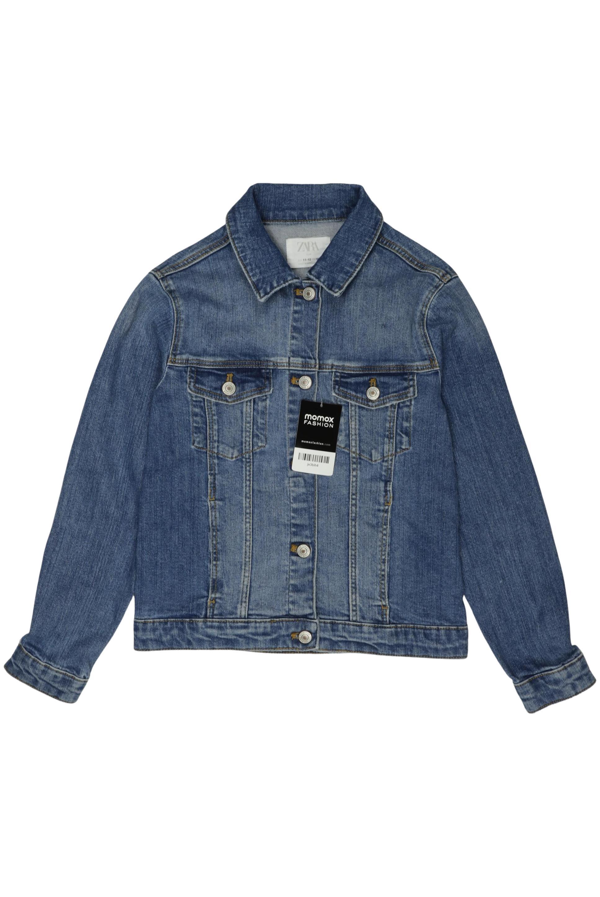

Zara Mädchen Jacke, blau, Gr. 152
