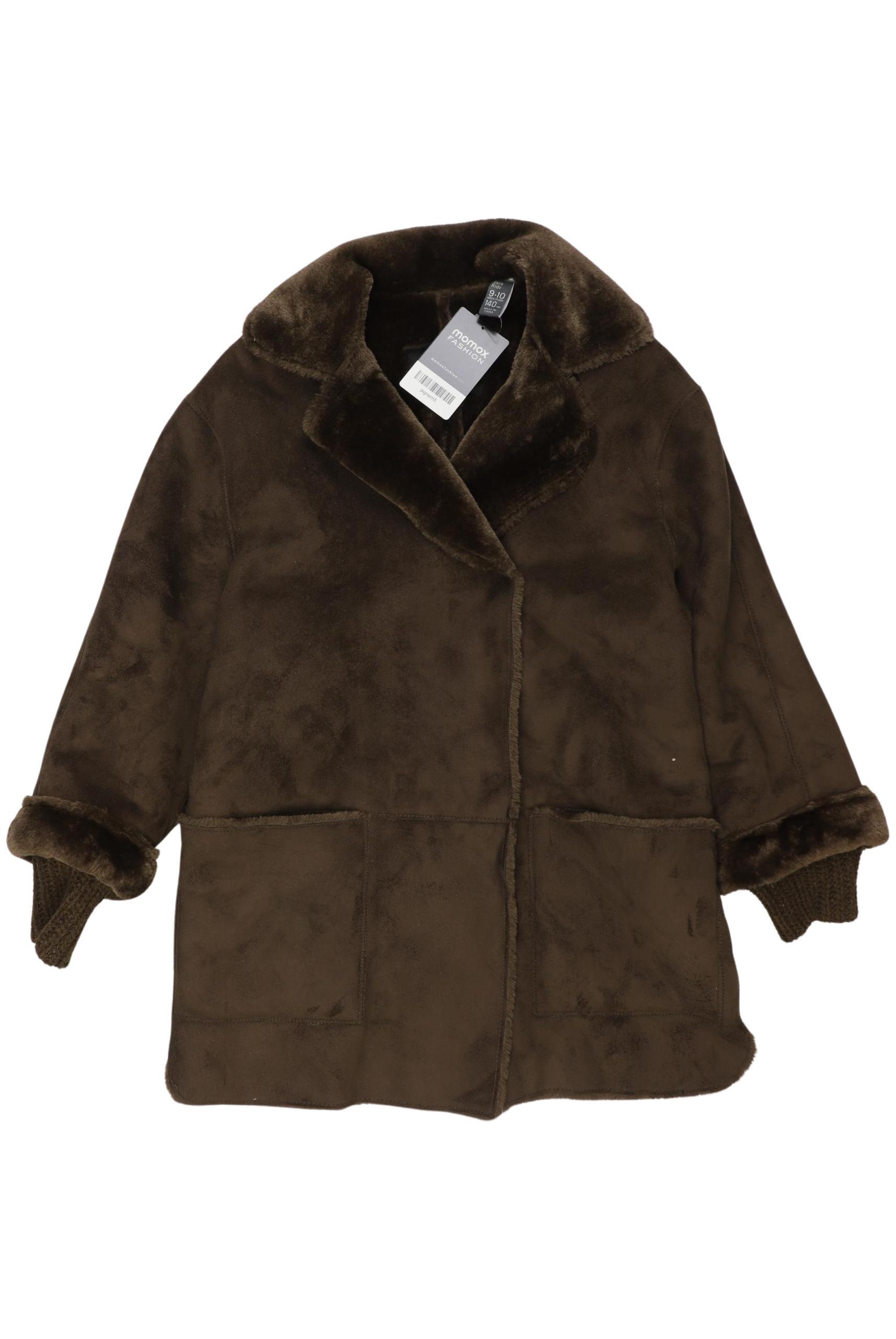 

Zara Mädchen Jacke, braun, Gr. 140