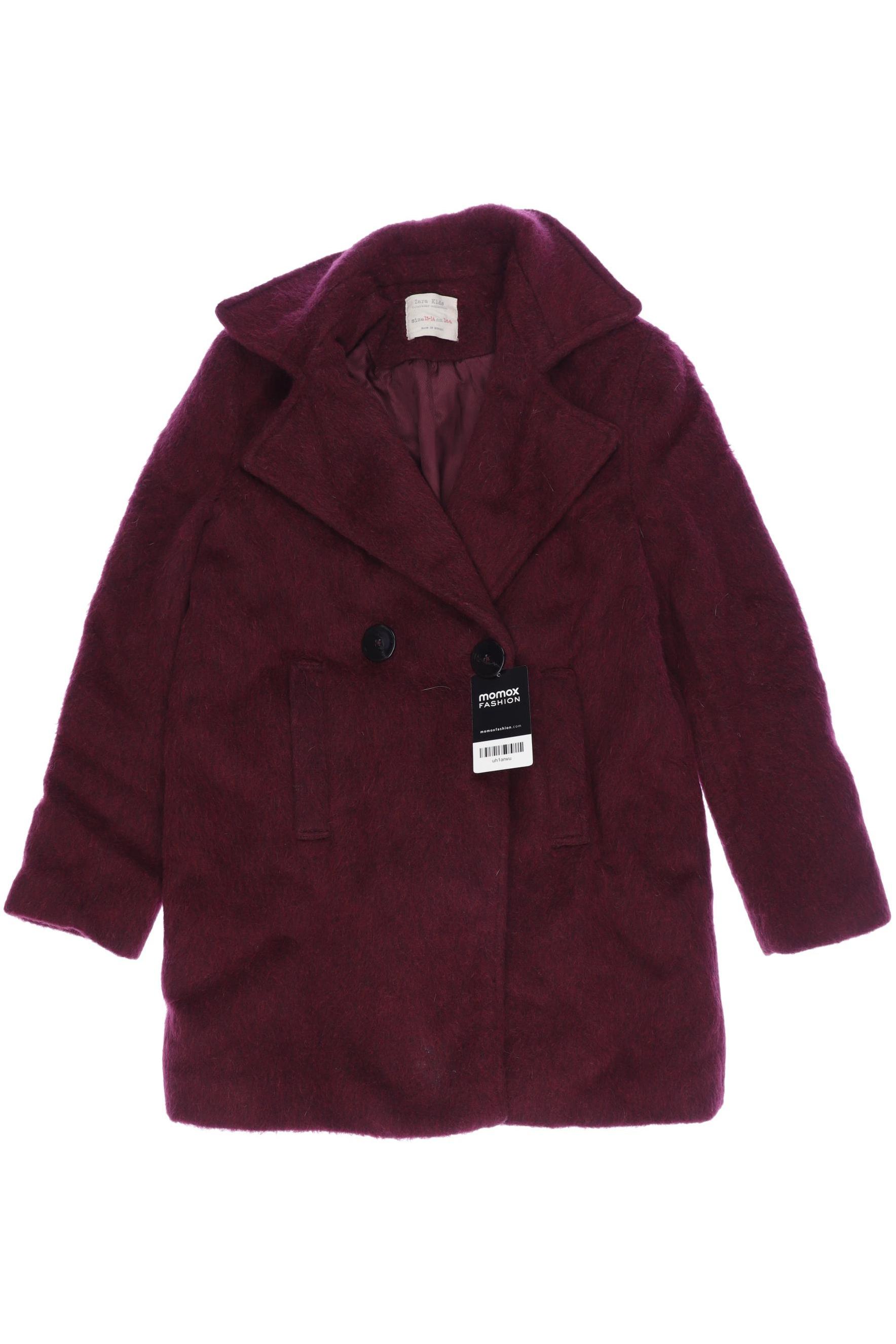 

Zara Mädchen Jacke, bordeaux, Gr. 164