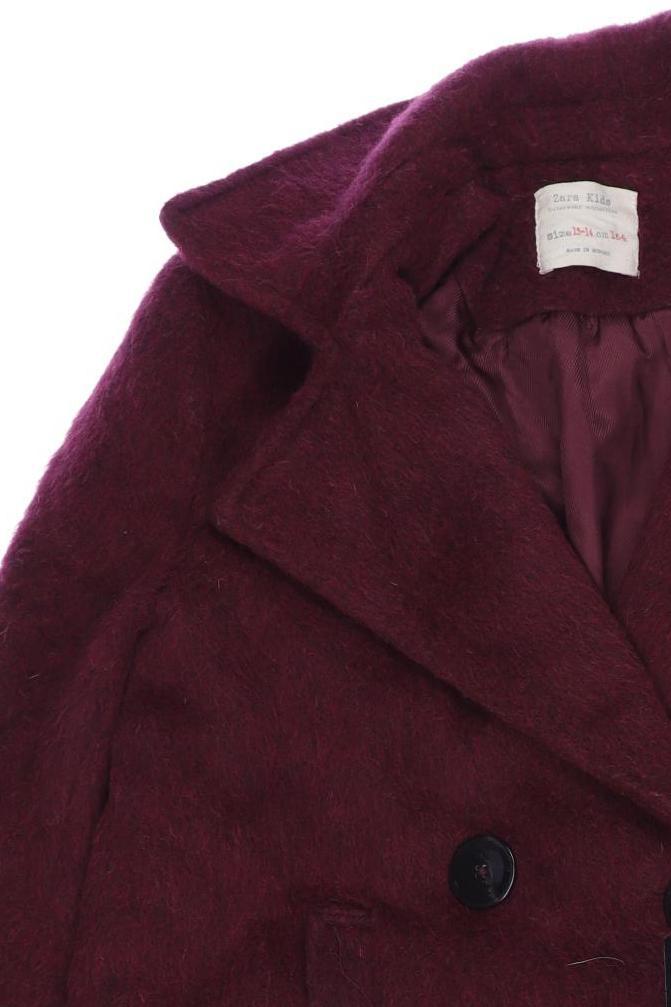Thumbnail - Zara Mädchen Jacke, bordeaux, Gr. 164