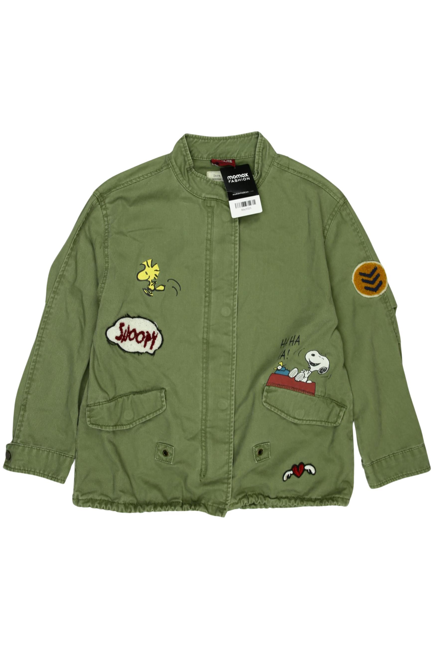 

Zara Damen Jacke, grün, Gr. 140