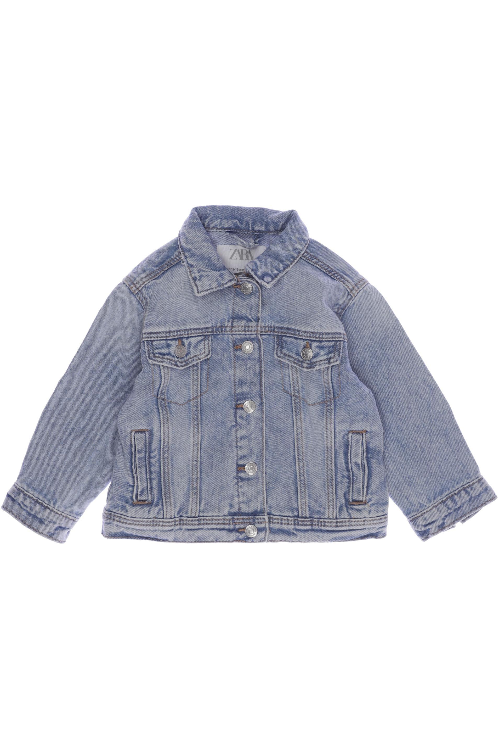 

ZARA Mädchen Jacke, hellblau