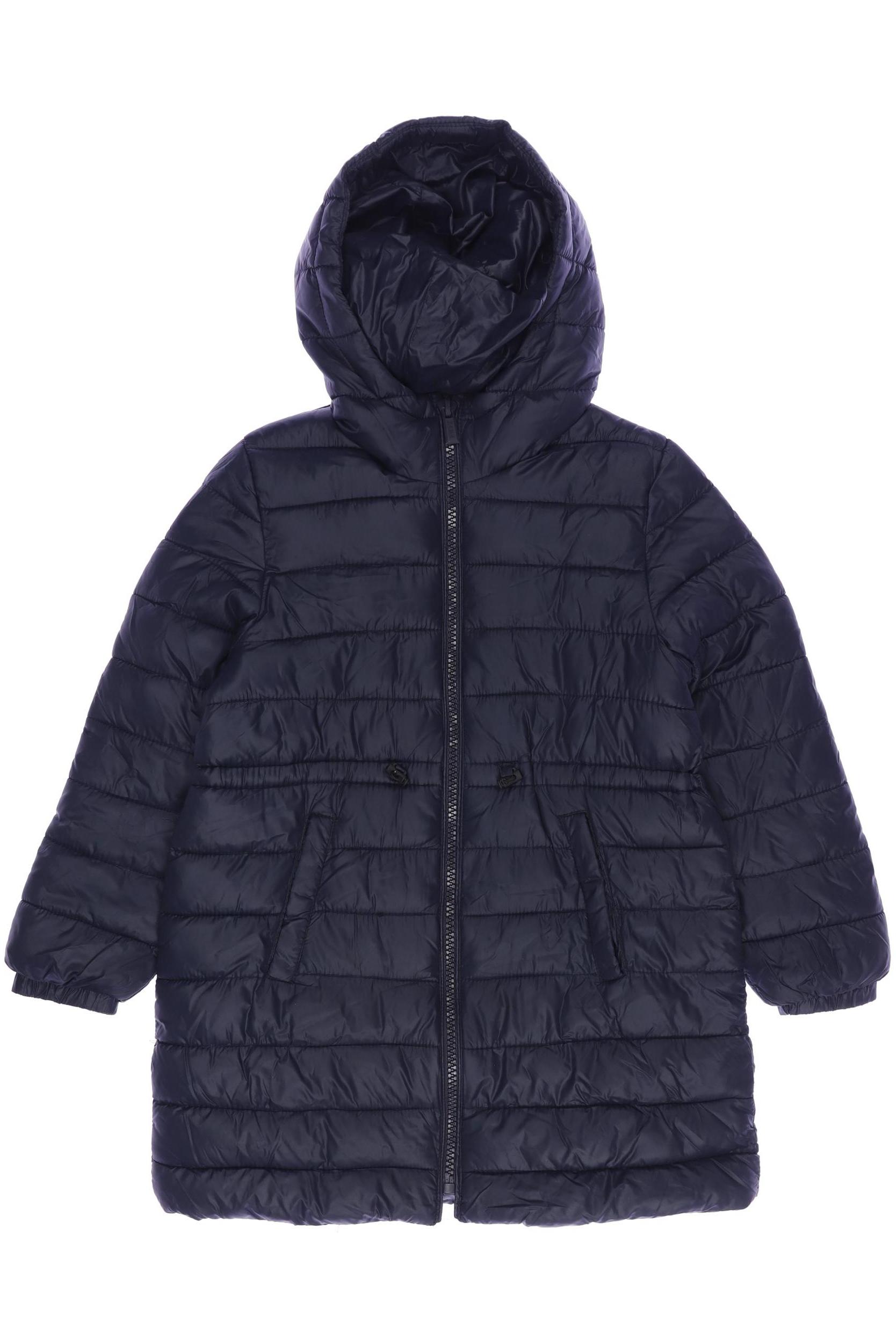 

ZARA Mädchen Jacke, marineblau