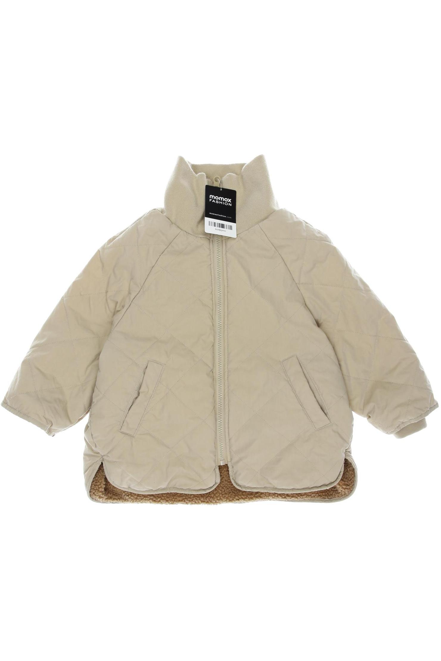 

Zara Damen Jacke, beige, Gr. 110