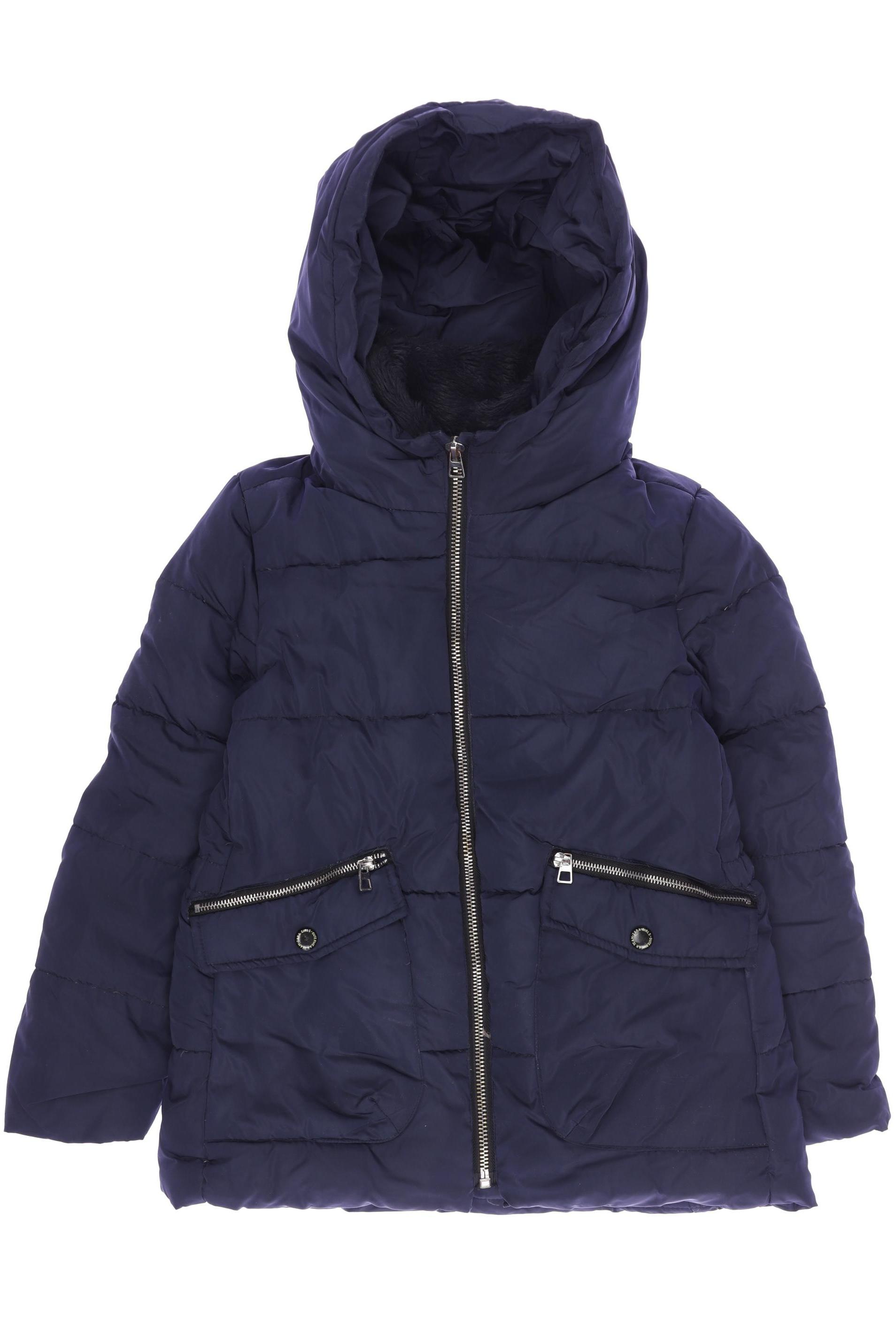 

Zara Damen Jacke, marineblau, Gr. 140