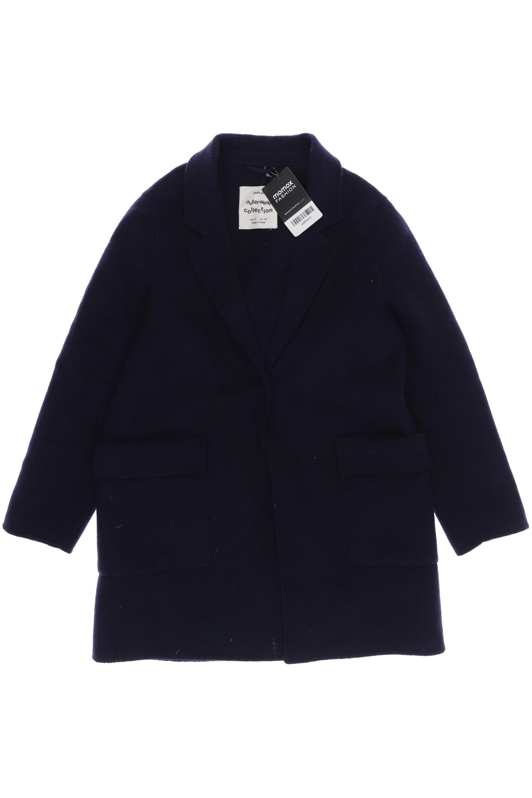

Zara Damen Jacke, marineblau, Gr. 140
