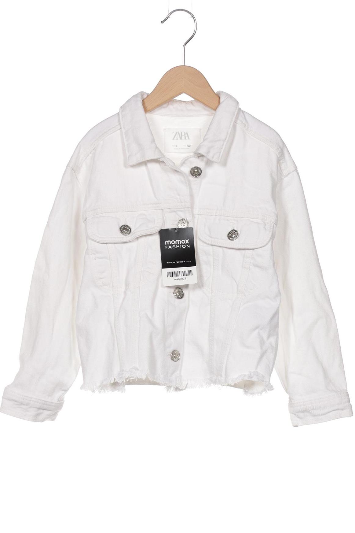 

Zara Mädchen Jacke, weiß, Gr. 122