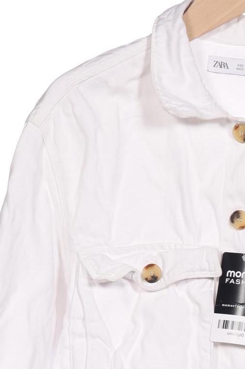 Thumbnail - Zara Mädchen Jacke, weiß, Gr. 140