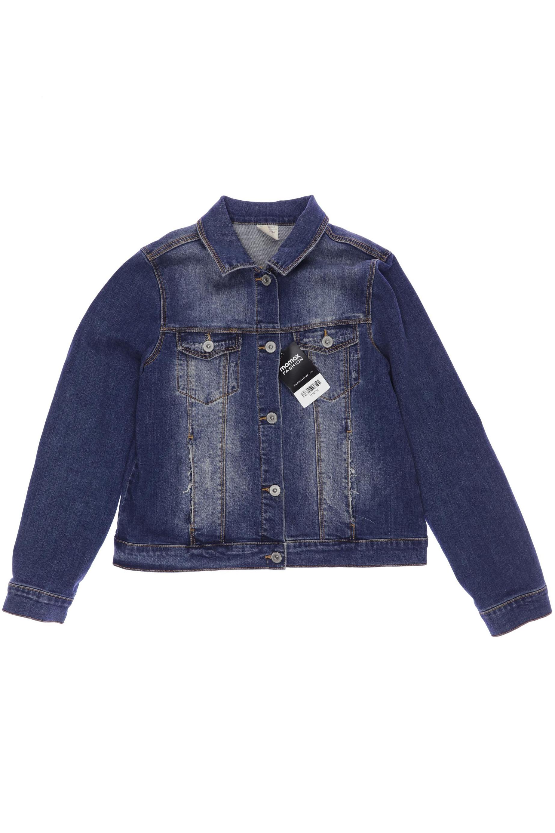 

Zara Damen Jacke, marineblau, Gr. 164