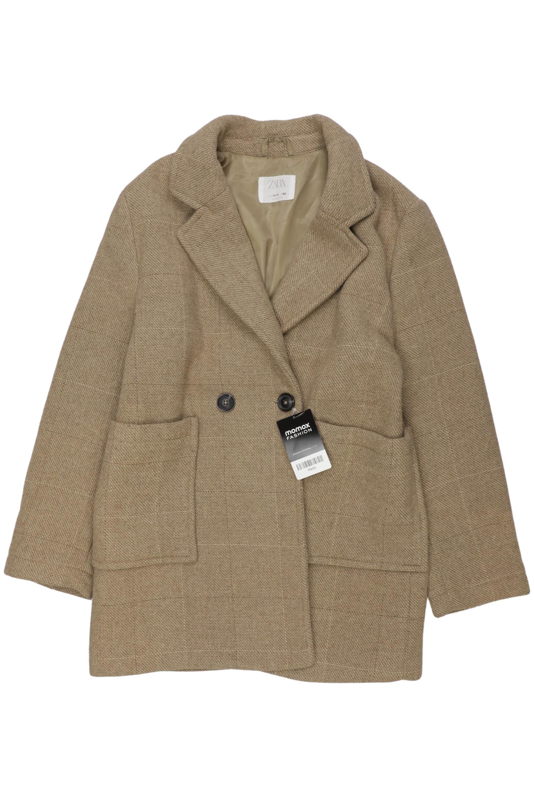 

Zara Mädchen Jacke, beige, Gr. 164