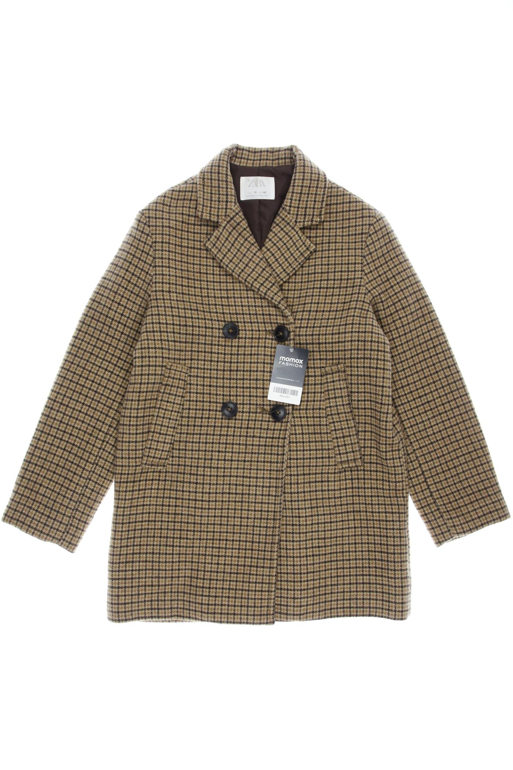 

Zara Damen Jacke, beige, Gr. 140