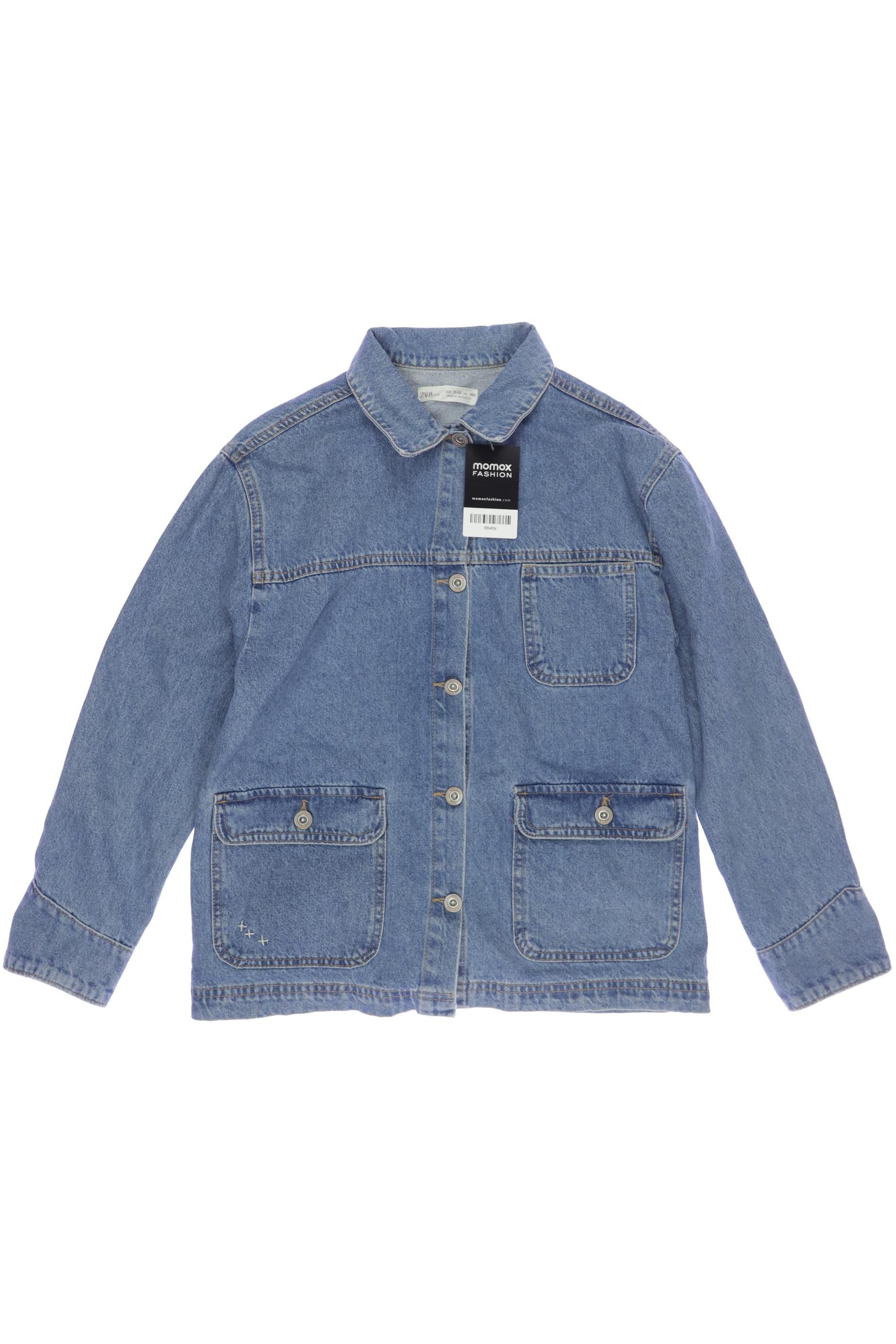 

Zara Damen Jacke, blau, Gr. 152