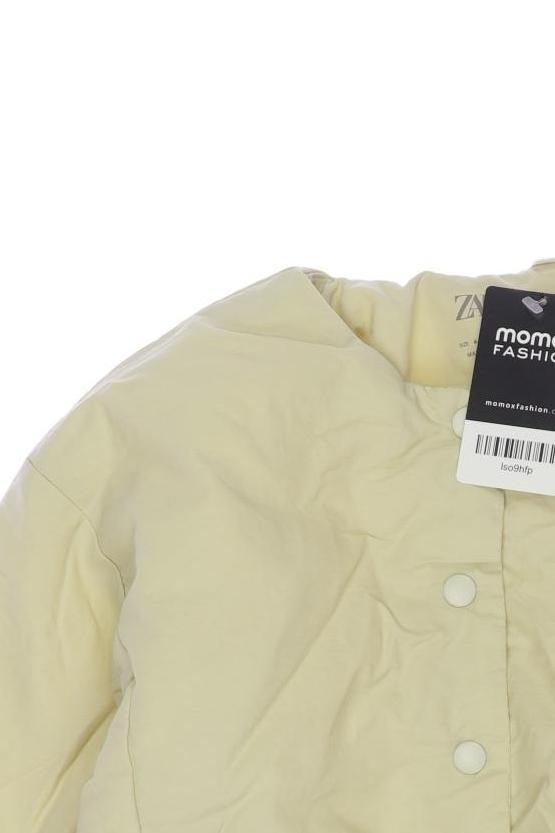 Thumbnail - Zara Mädchen Jacke, cremeweiß, Gr. 110