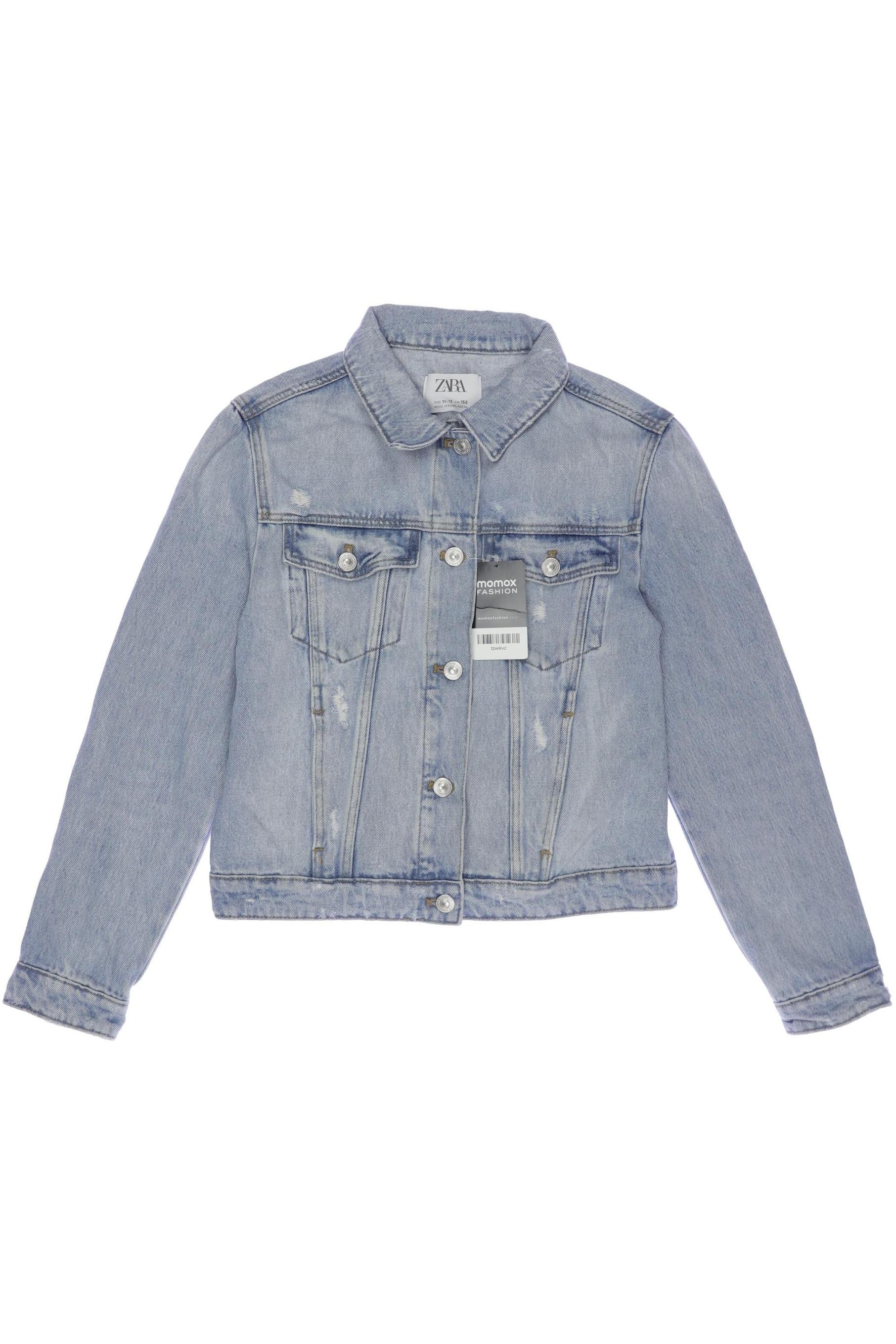

Zara Damen Jacke, blau, Gr. 152