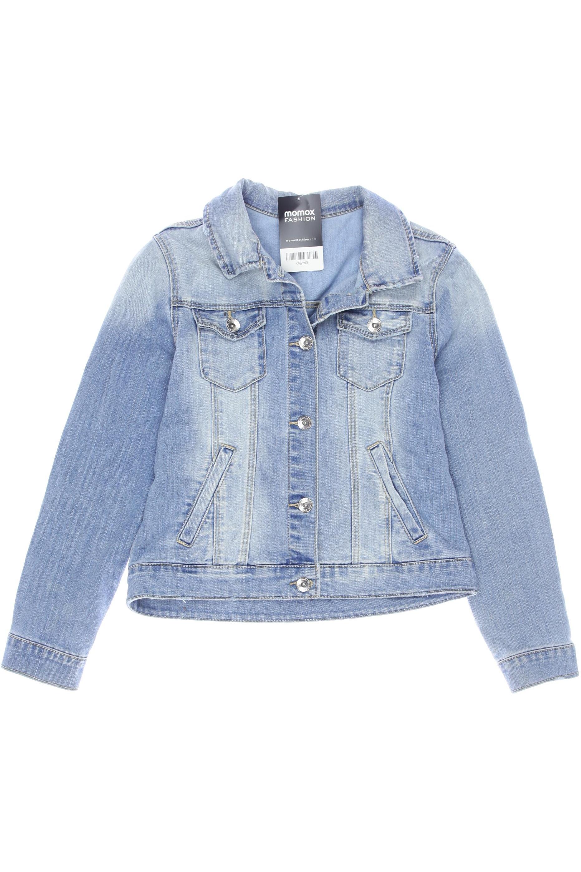

Zara Damen Jacke, hellblau, Gr. 152