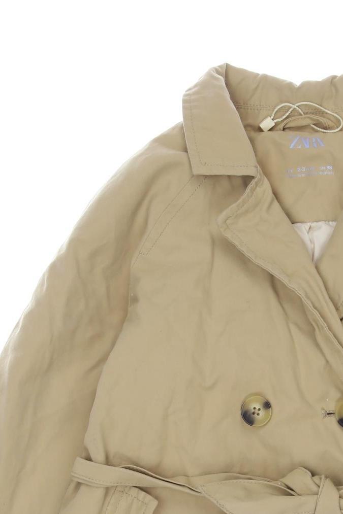 Thumbnail - Zara Mädchen Jacke, beige, Gr. 98