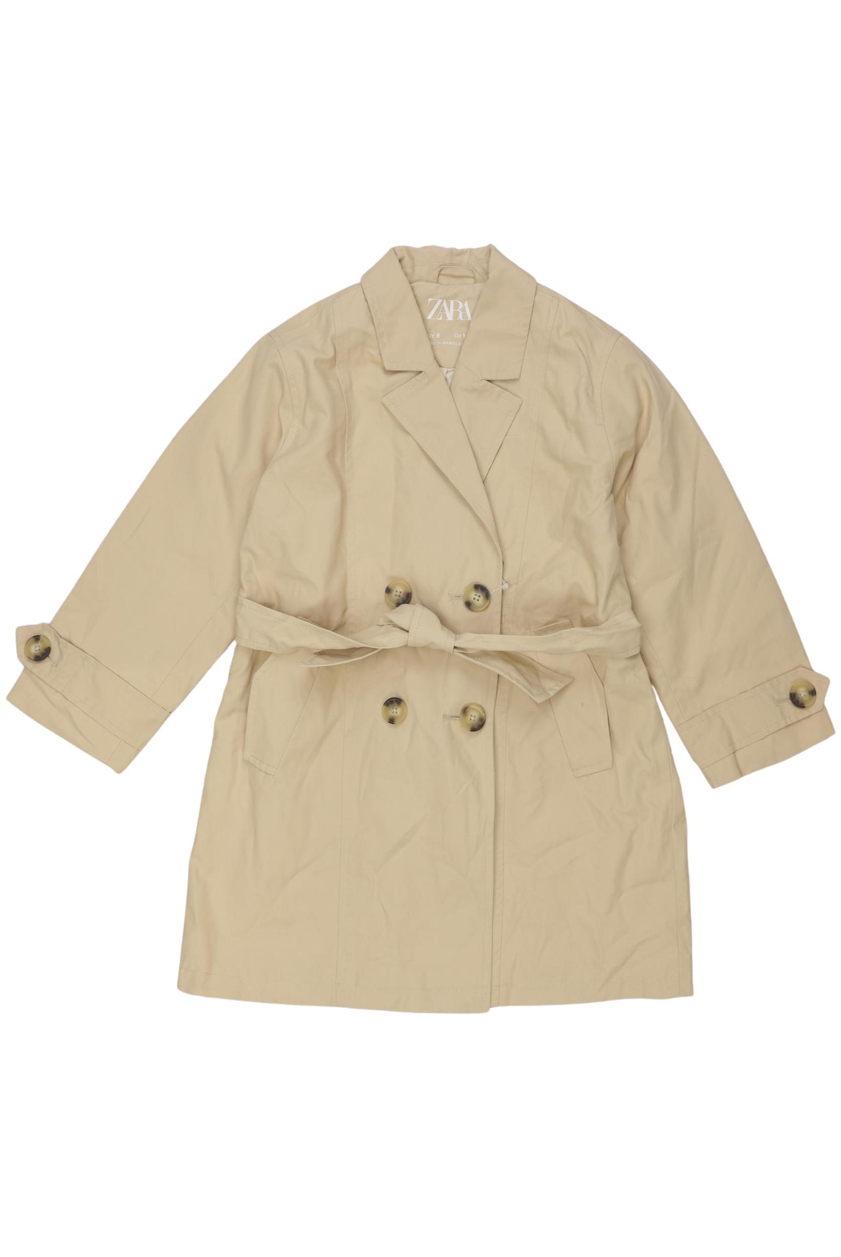

Zara Mädchen Jacke, beige, Gr. 116