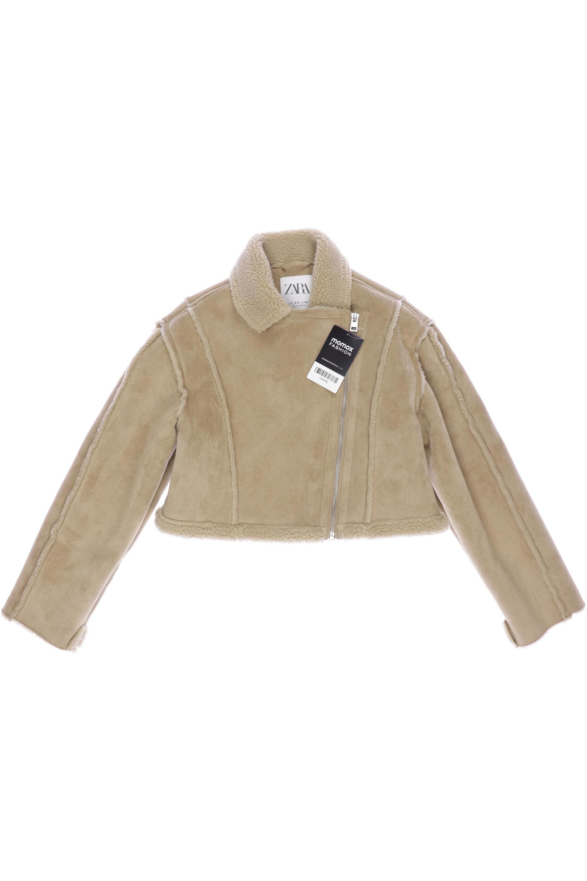 

Zara Damen Jacke, beige, Gr. 128