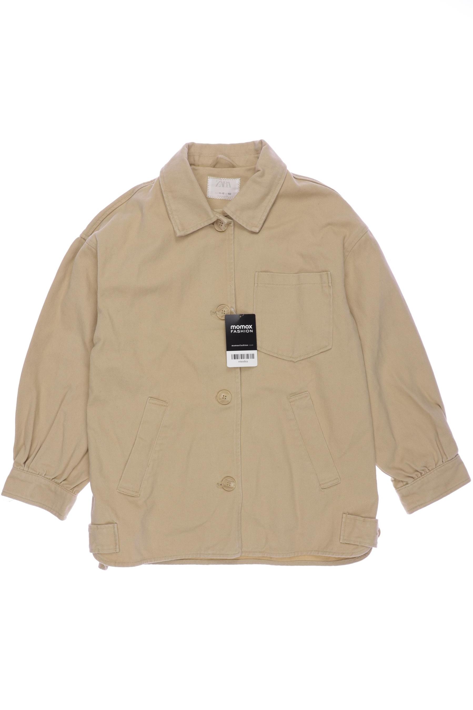 

Zara Damen Jacke, beige, Gr. 152