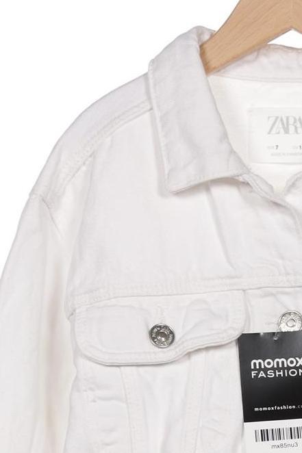 Thumbnail - Zara Damen Jacke, weiß, Gr. 122