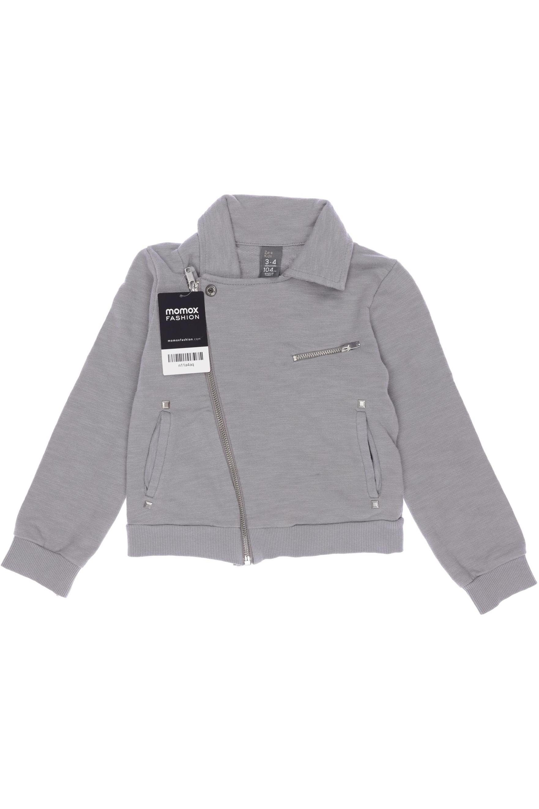 

ZARA Mädchen Jacke, grau