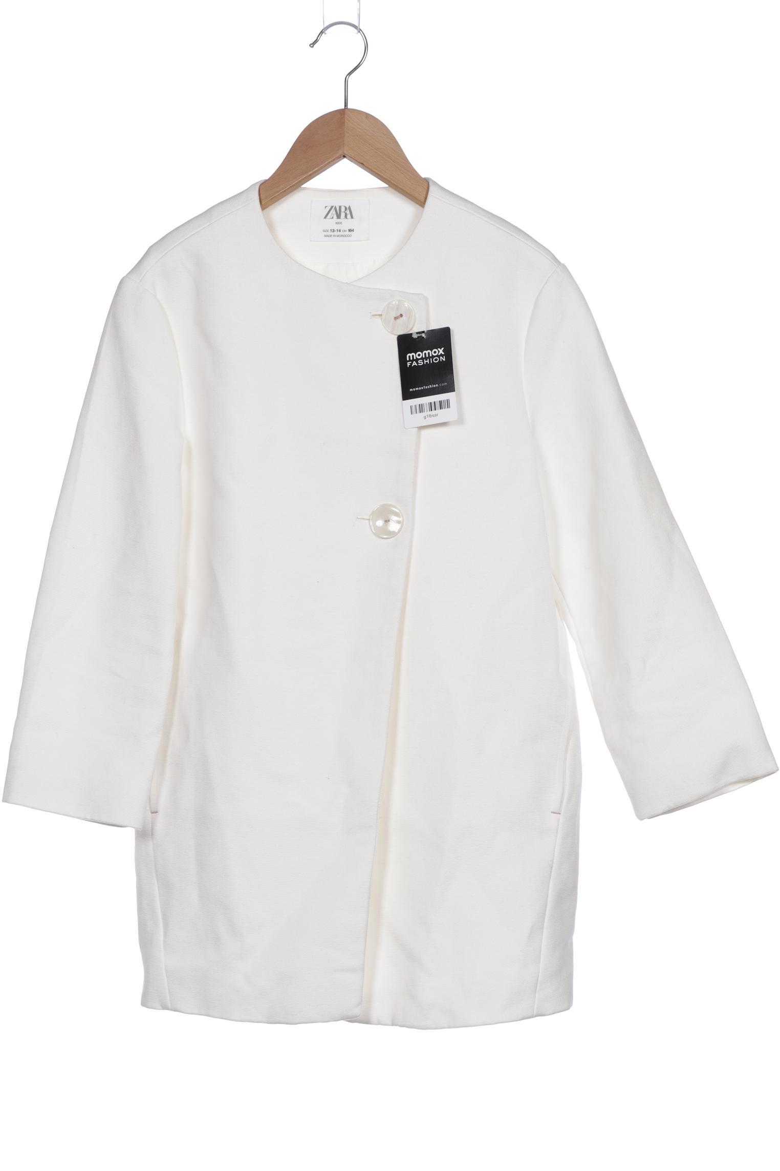 

Zara Damen Jacke, cremeweiß, Gr. 164