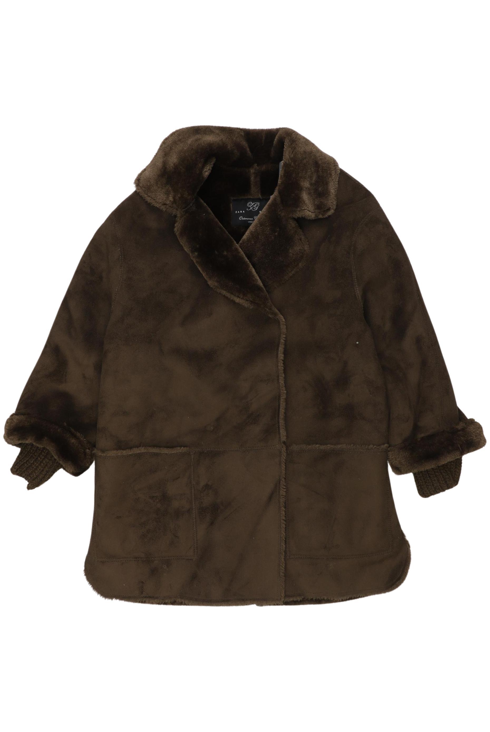 

Zara Mädchen Jacke, braun, Gr. 128