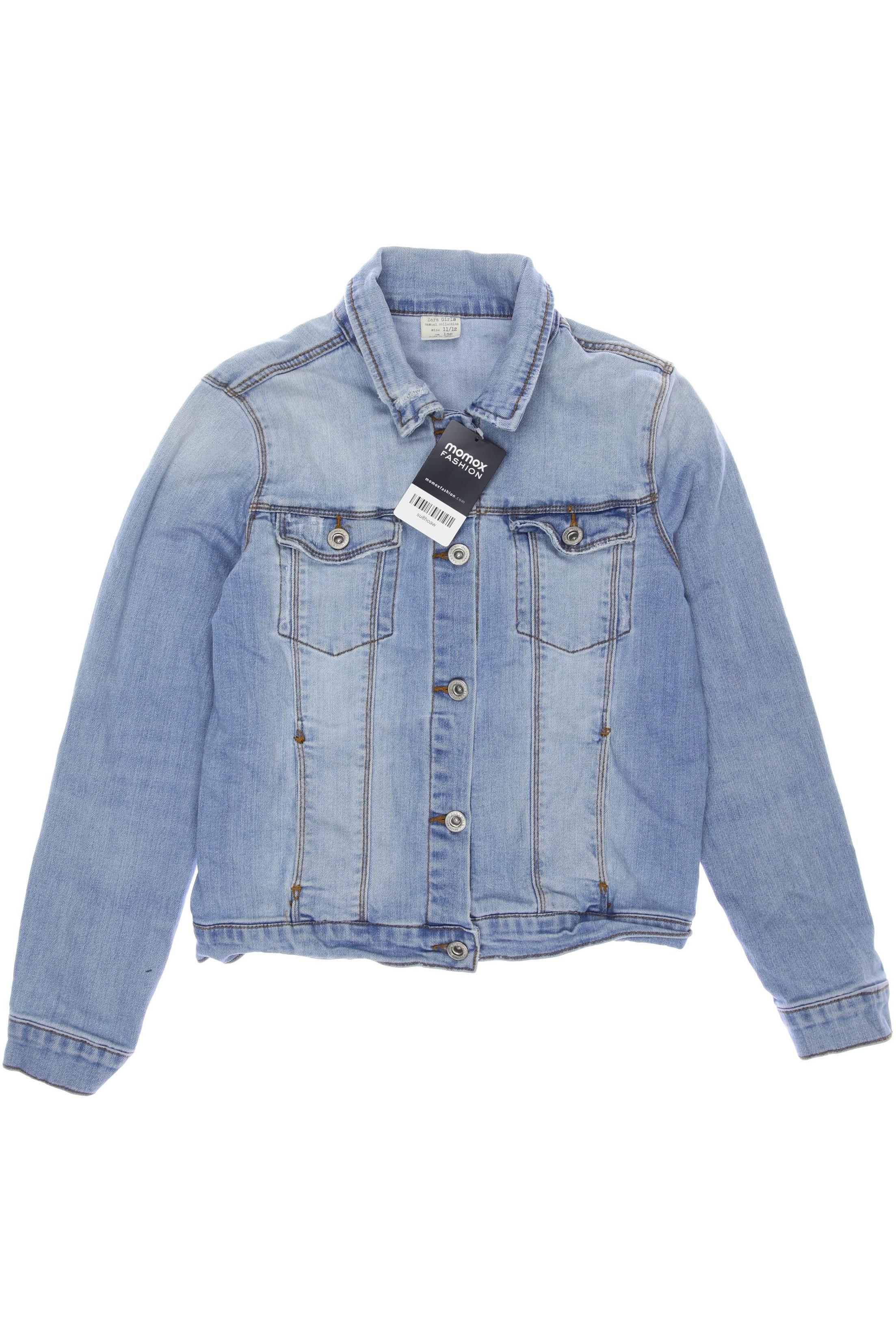 

Zara Damen Jacke, blau, Gr. 152