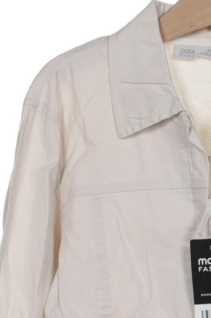 Thumbnail - Zara Mädchen Jacke, cremeweiß, Gr. 134/140