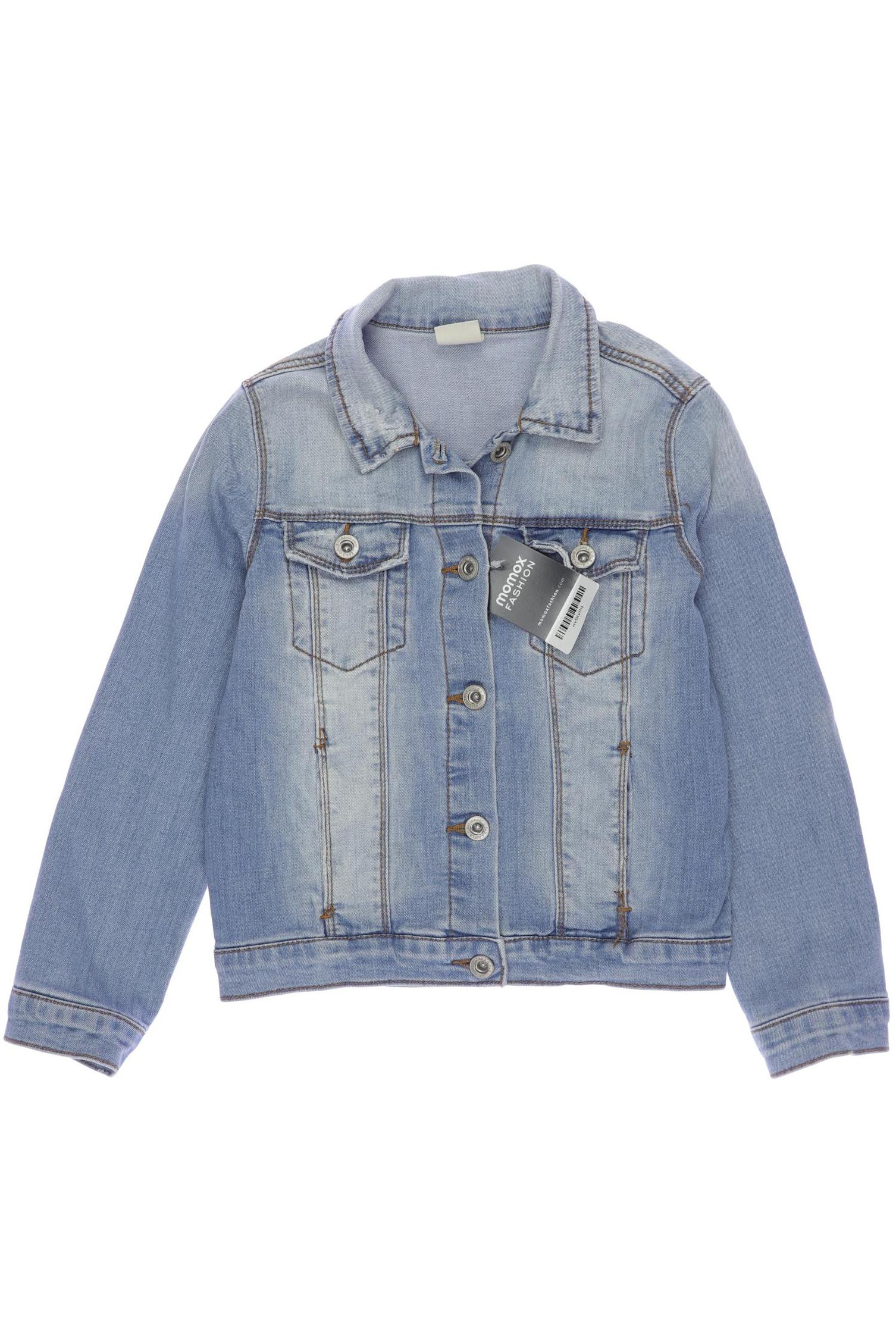 

Zara Damen Jacke, blau, Gr. 128