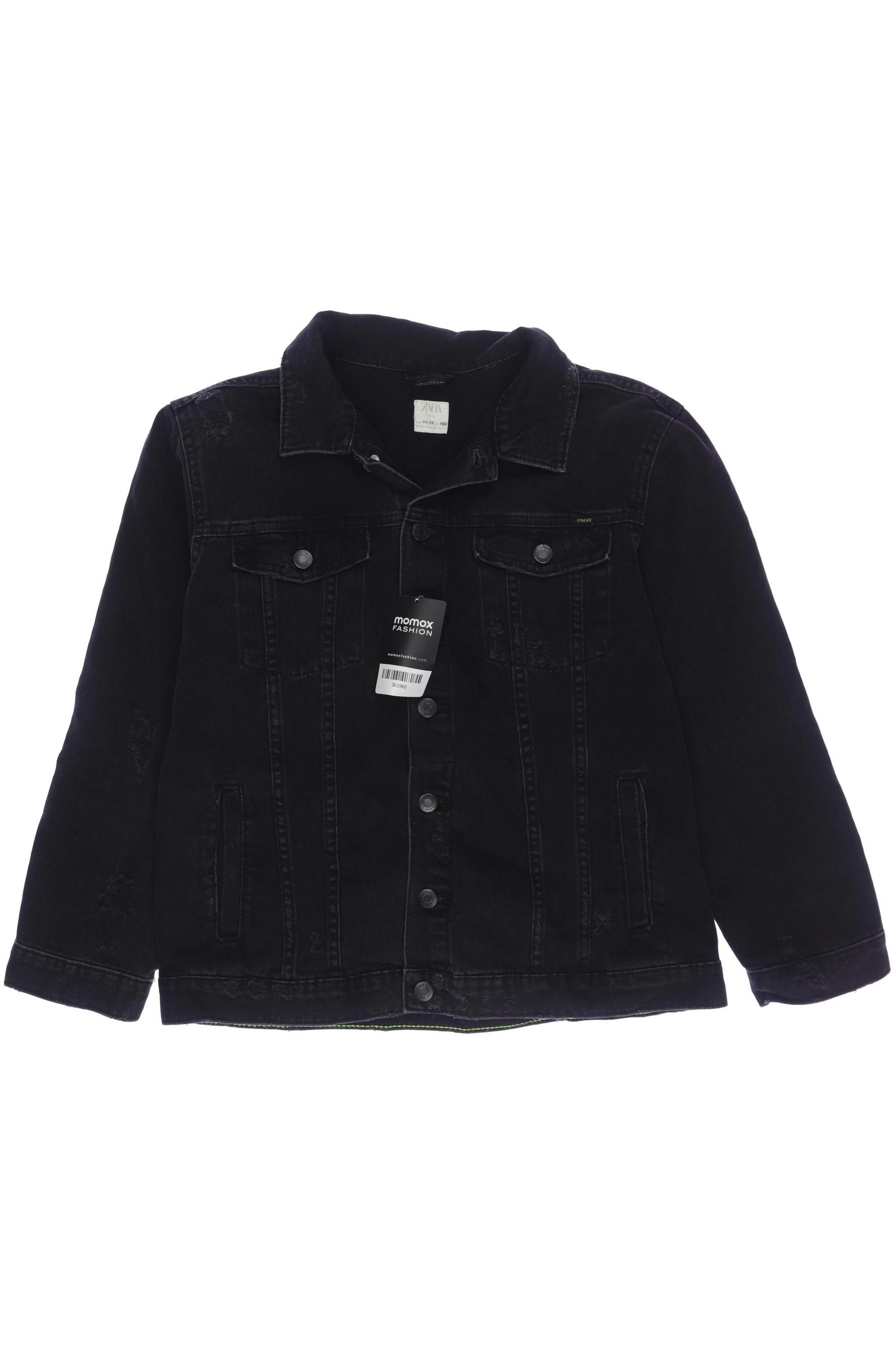 

Zara Damen Jacke, schwarz, Gr. 152
