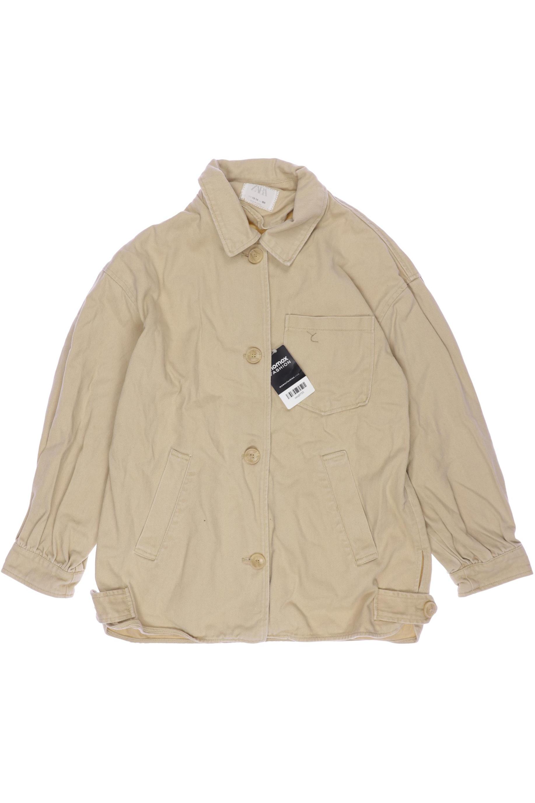

Zara Damen Jacke, beige, Gr. 164