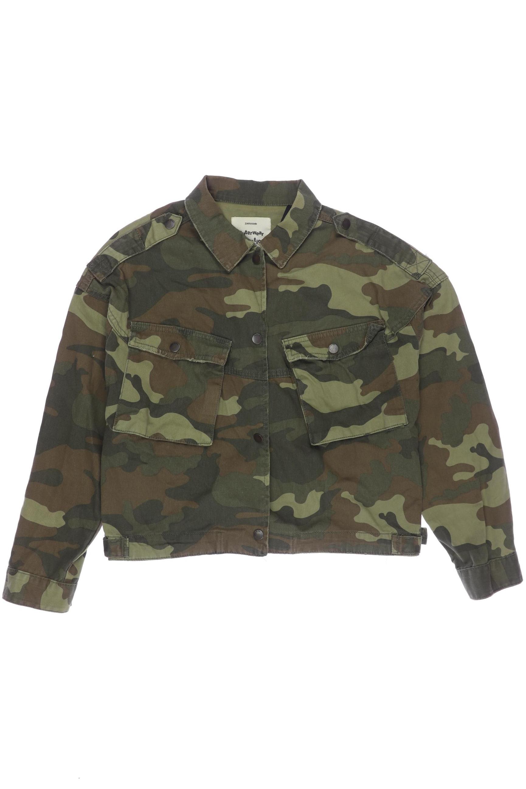 

Zara Damen Jacke, grün, Gr. 152