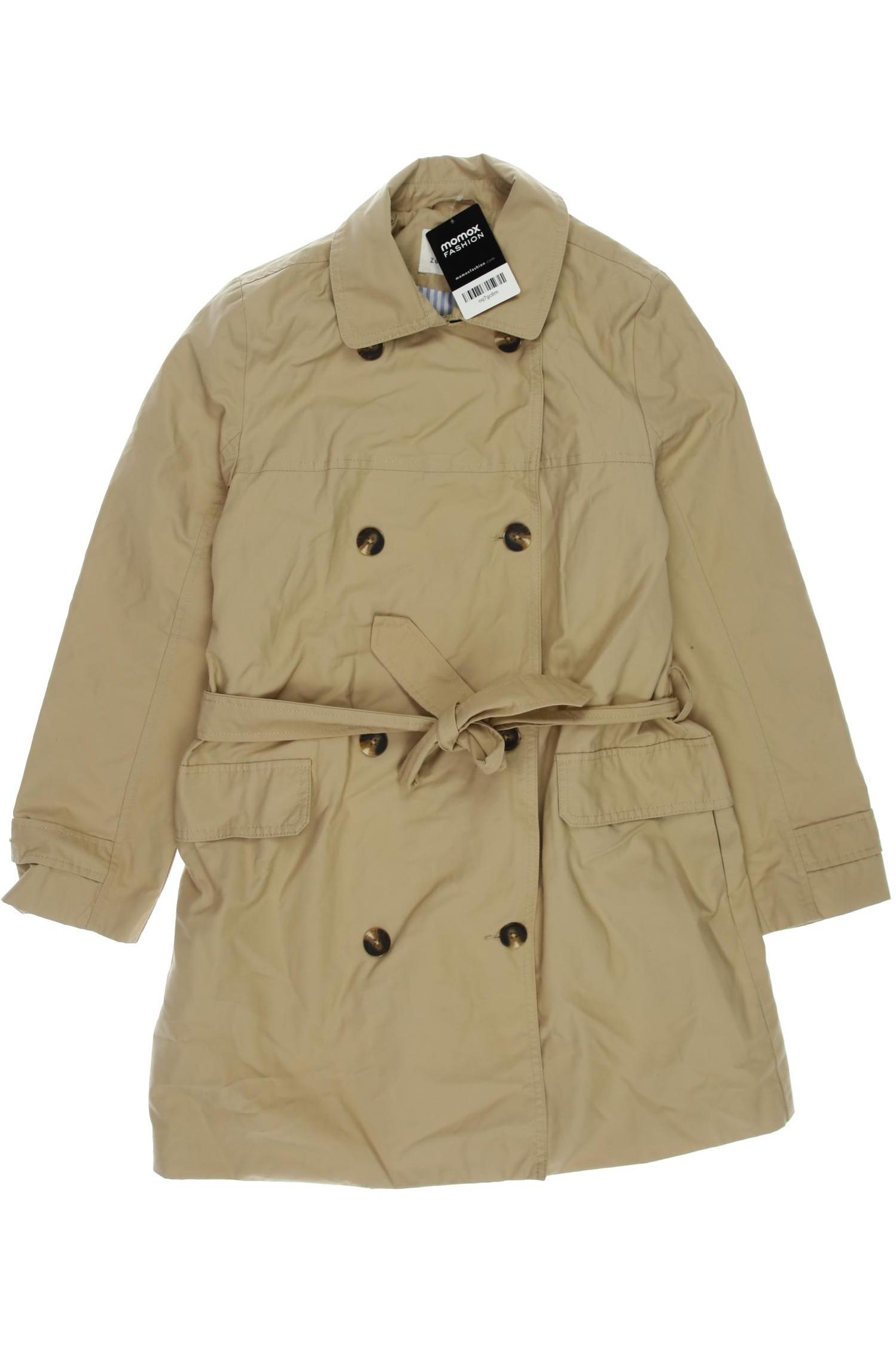 

Zara Damen Jacke, beige, Gr. 164