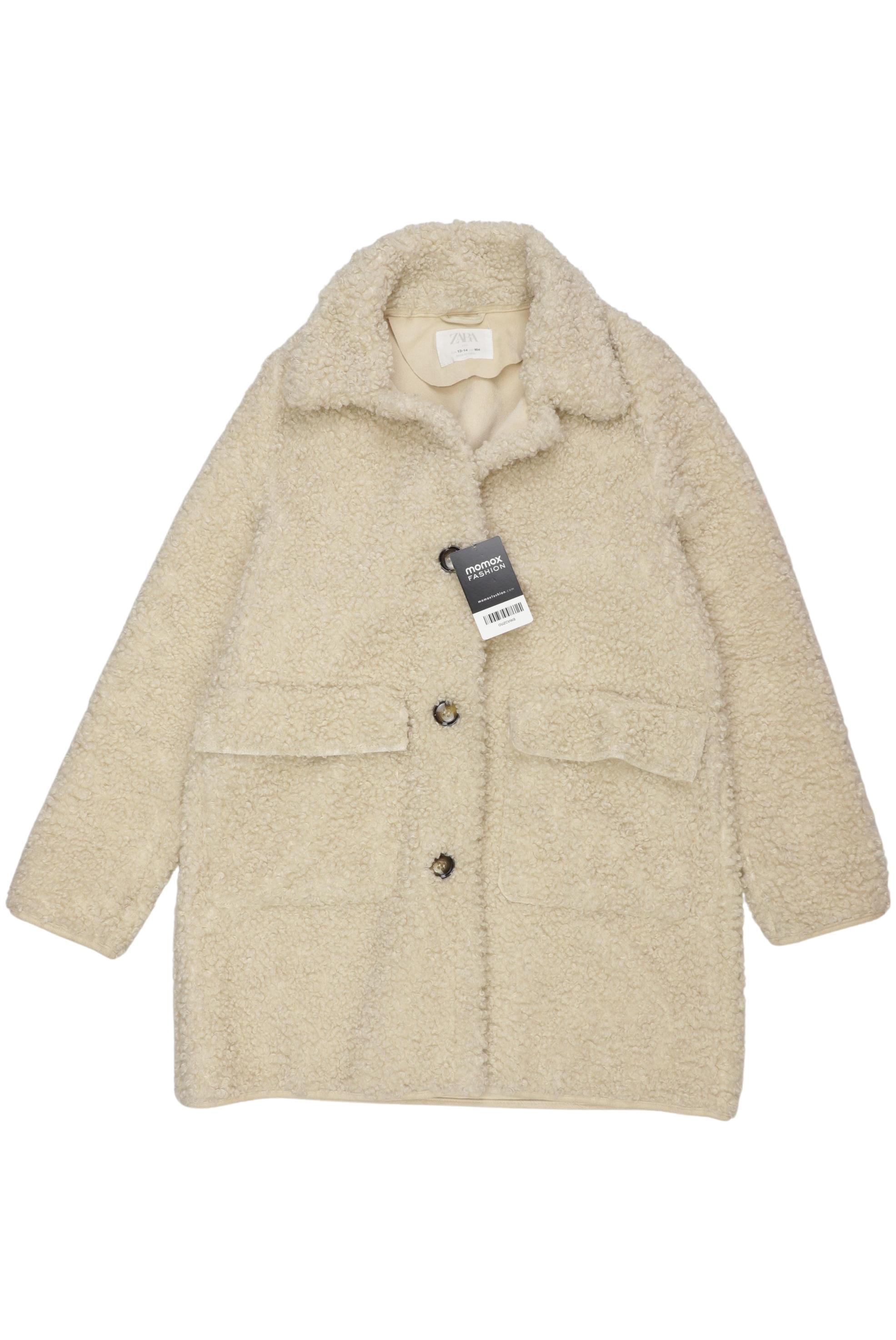 

Zara Mädchen Jacke, beige, Gr. 164