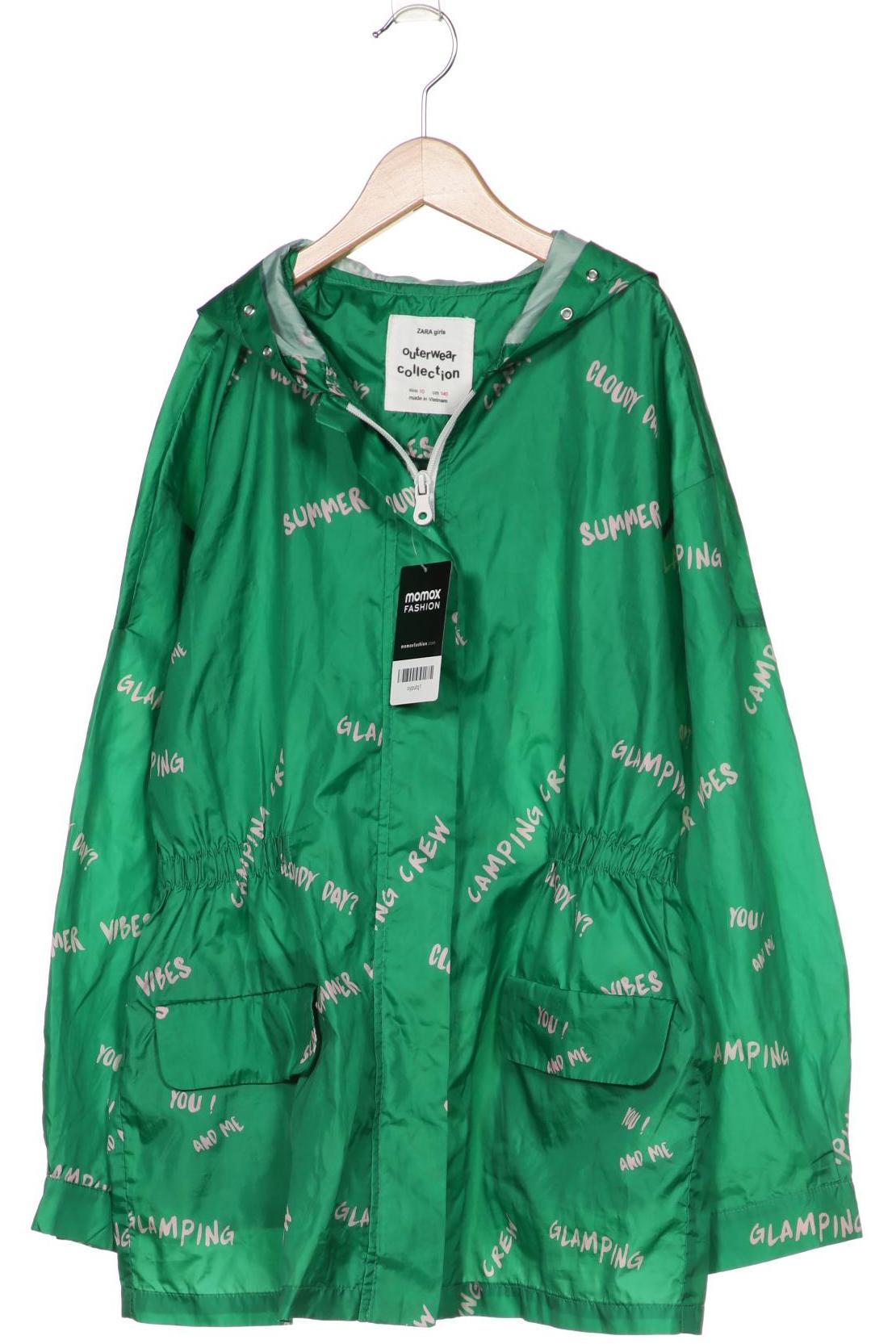 

ZARA Mädchen Jacke, grün