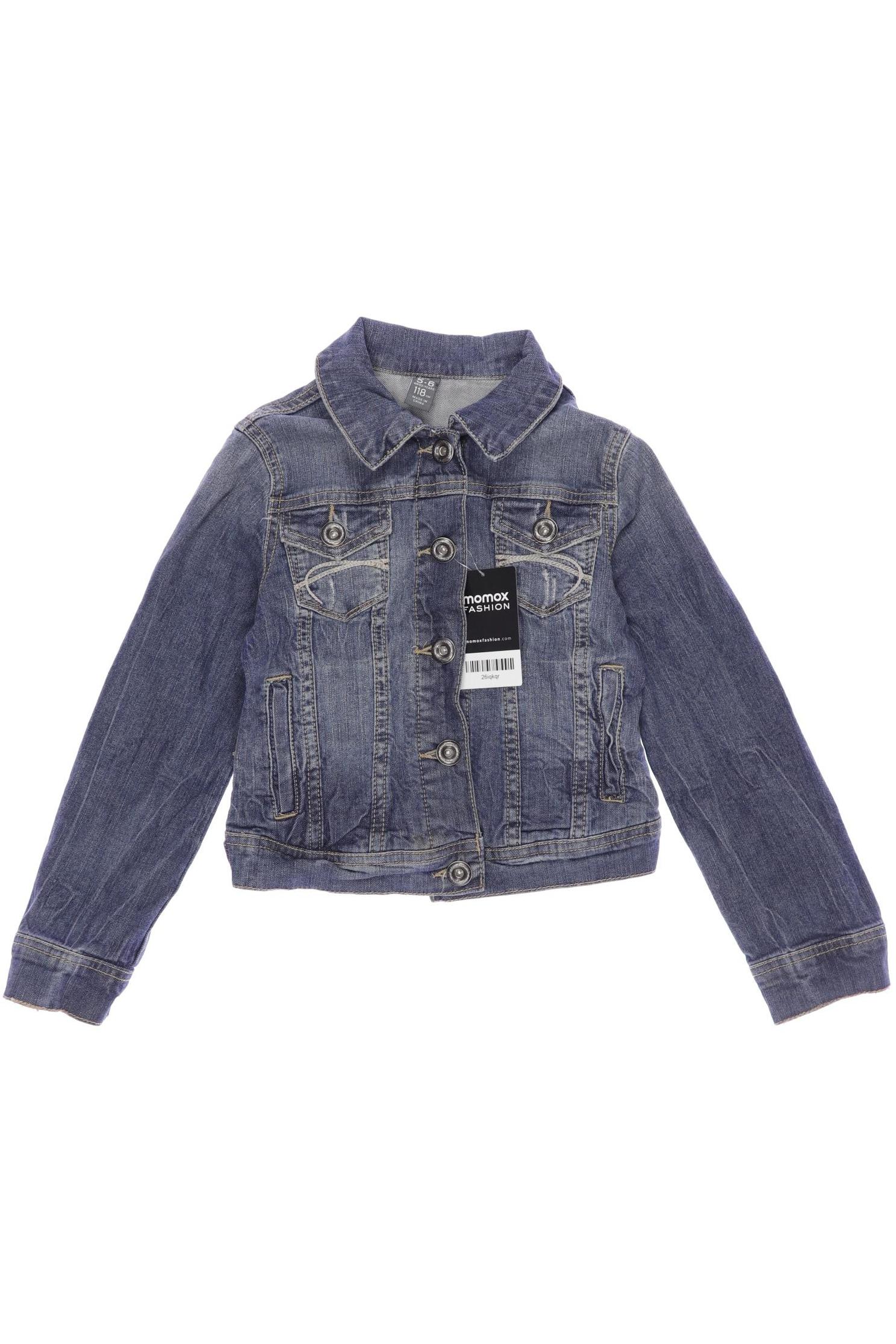 

ZARA Mädchen Jacke, blau