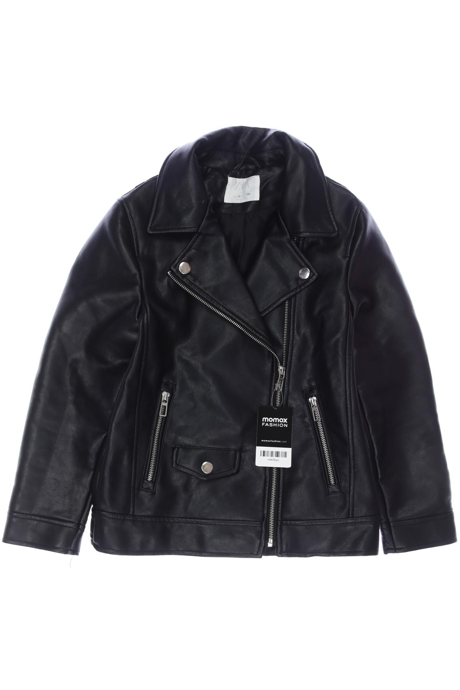 

Zara Mädchen Jacke, schwarz, Gr. 140