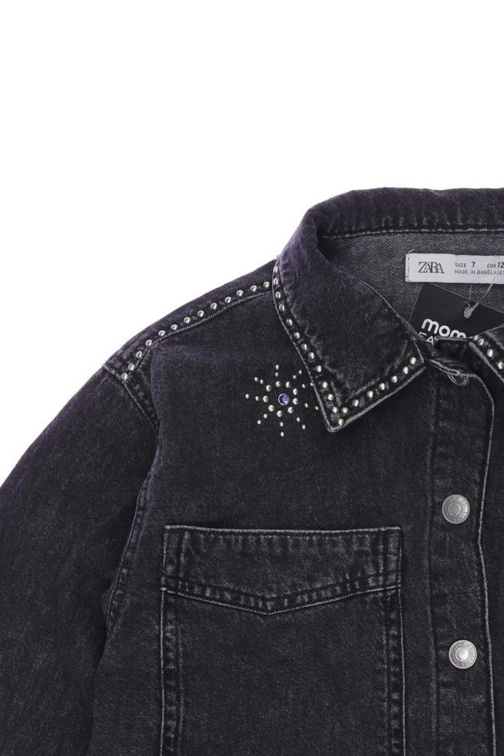 Thumbnail - Zara Damen Jacke, schwarz, Gr. 122