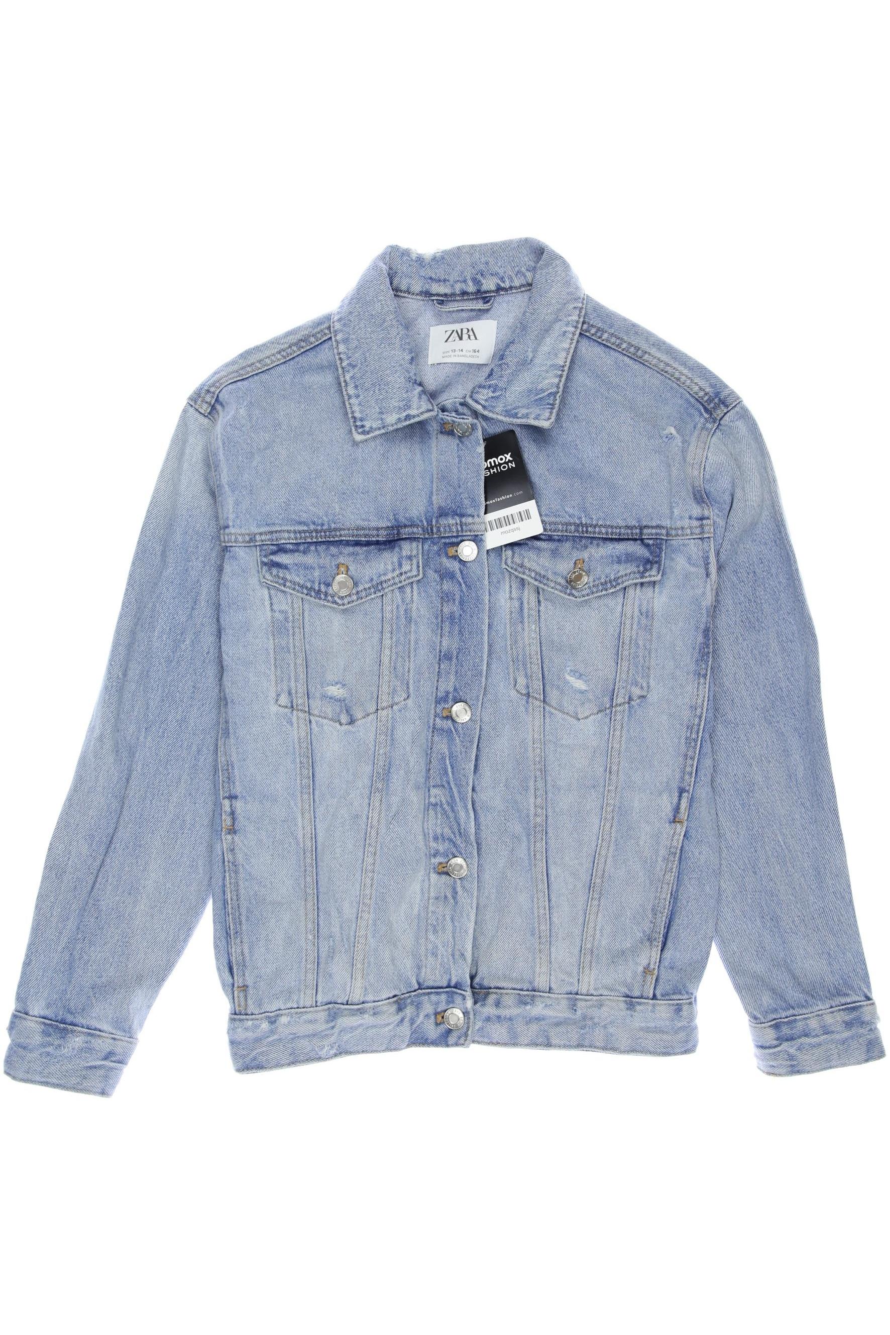 

Zara Mädchen Jacke, blau, Gr. 164
