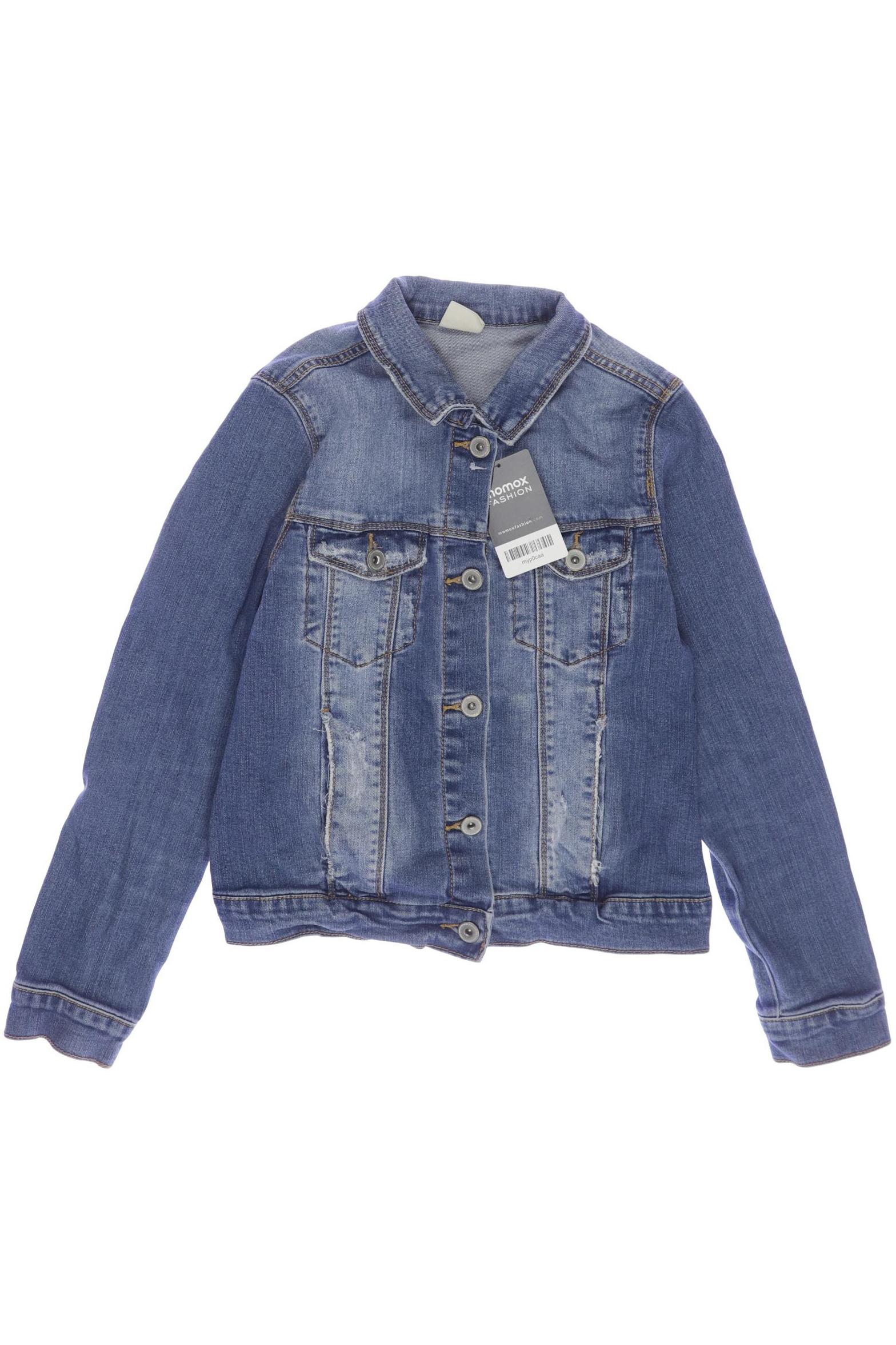 

ZARA Mädchen Jacke, blau