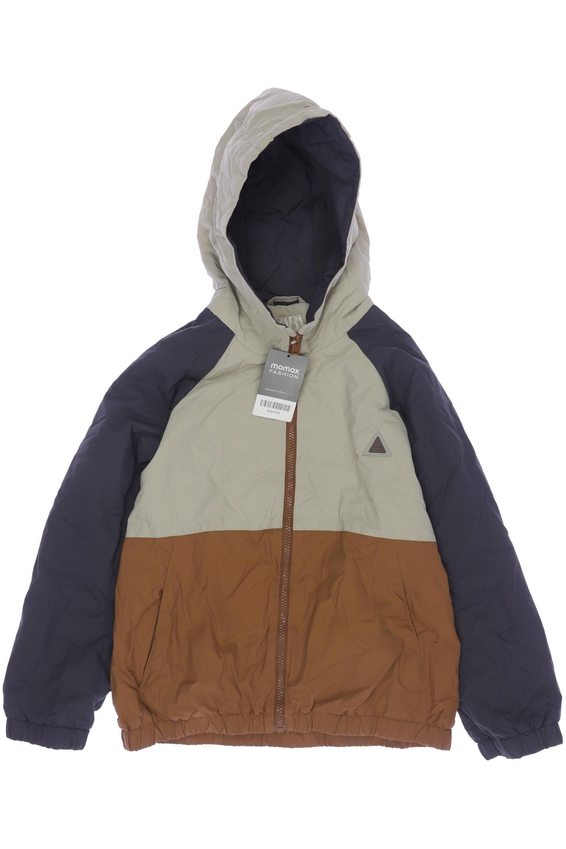 

Zara Damen Jacke, beige, Gr. 10