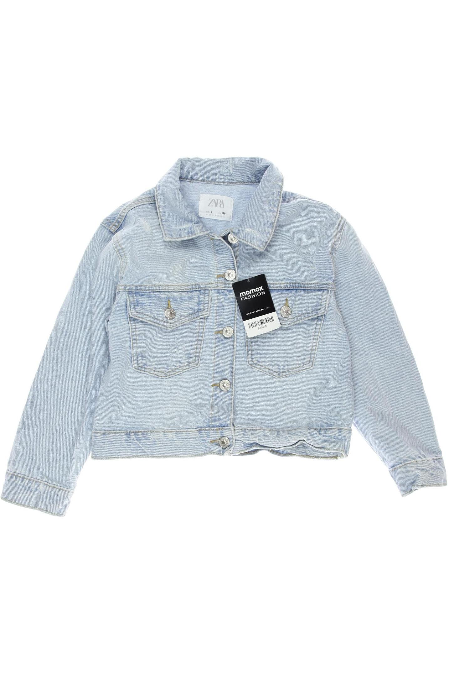 

Zara Mädchen Jacke, hellblau, Gr. 128