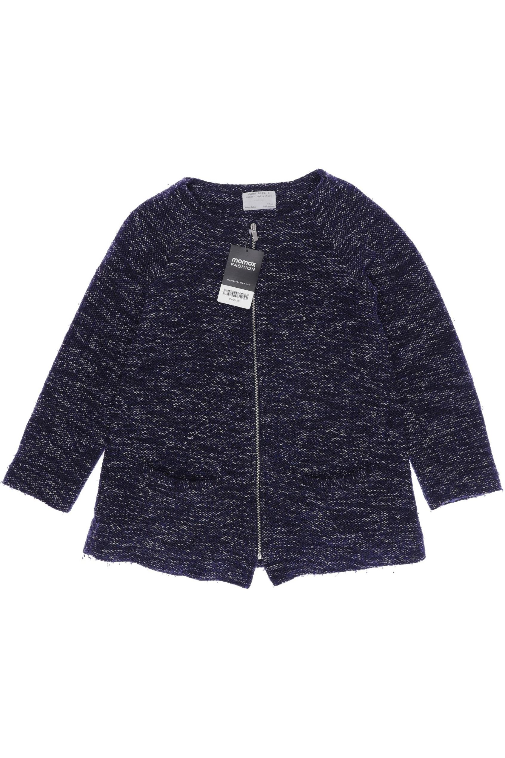 

ZARA Mädchen Jacke, marineblau