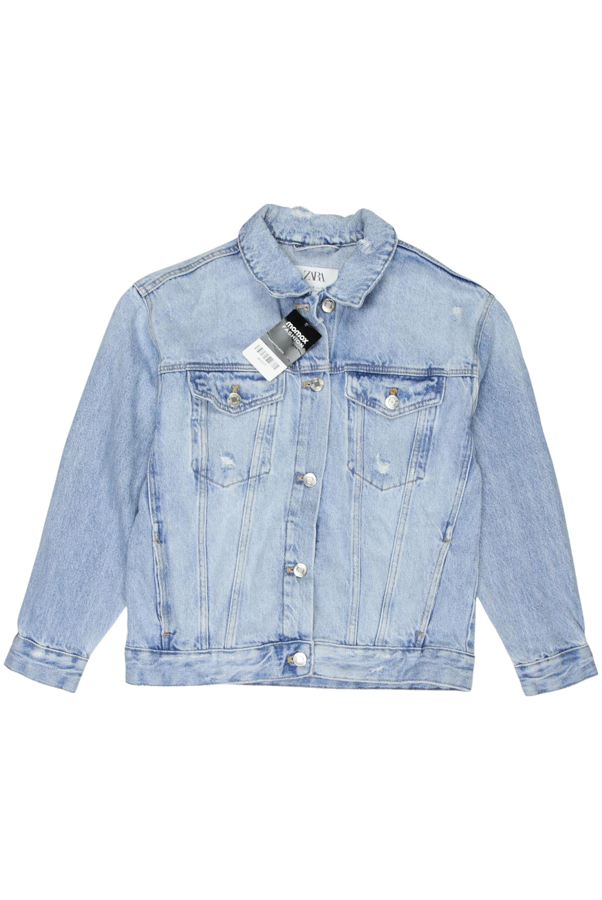 

Zara Damen Jacke, blau, Gr. 152