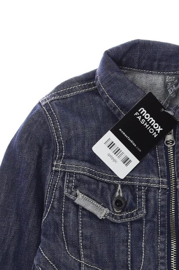 Thumbnail - Zara Mädchen Jacke, blau, Gr. 104