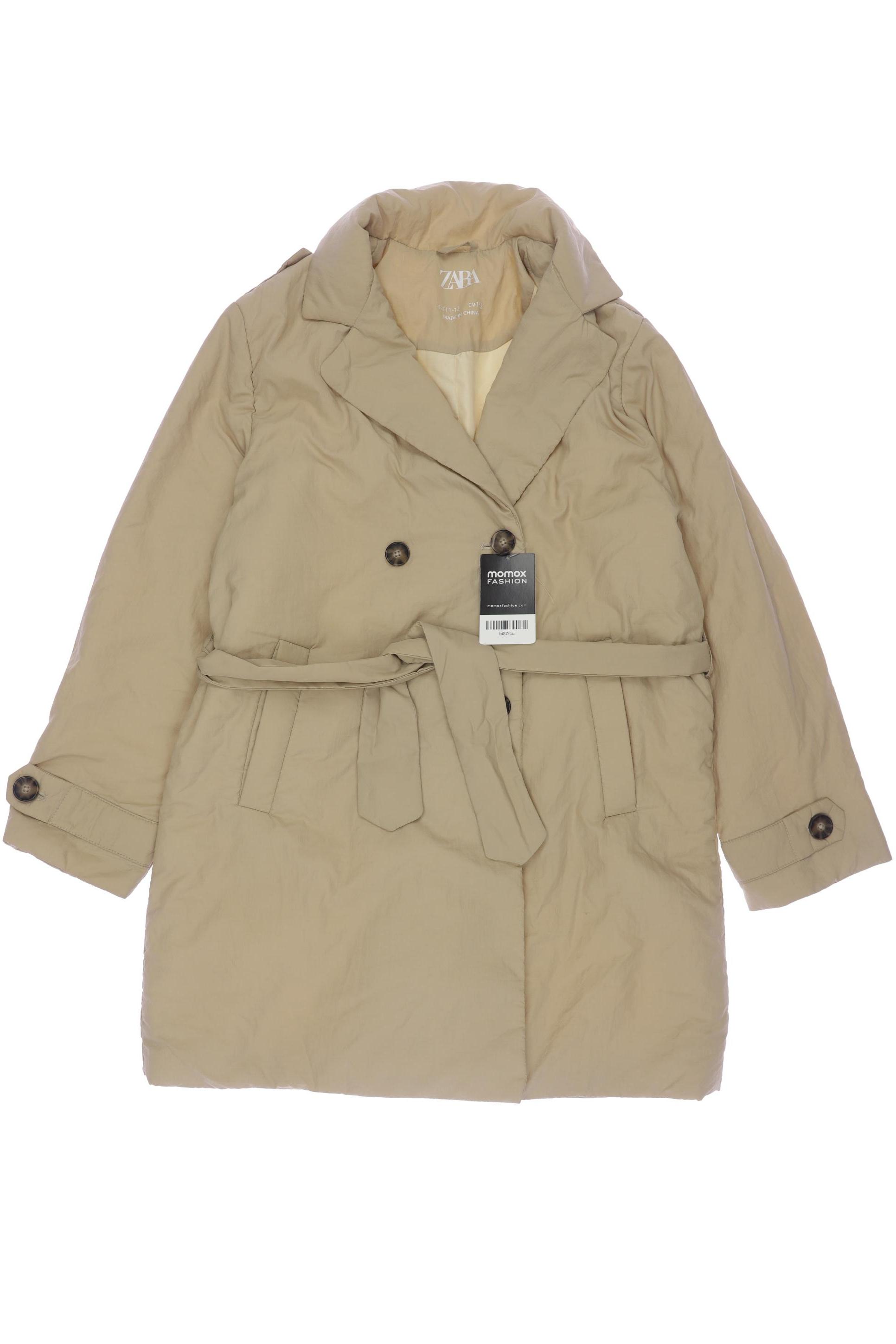 

Zara Mädchen Jacke, beige, Gr. 152