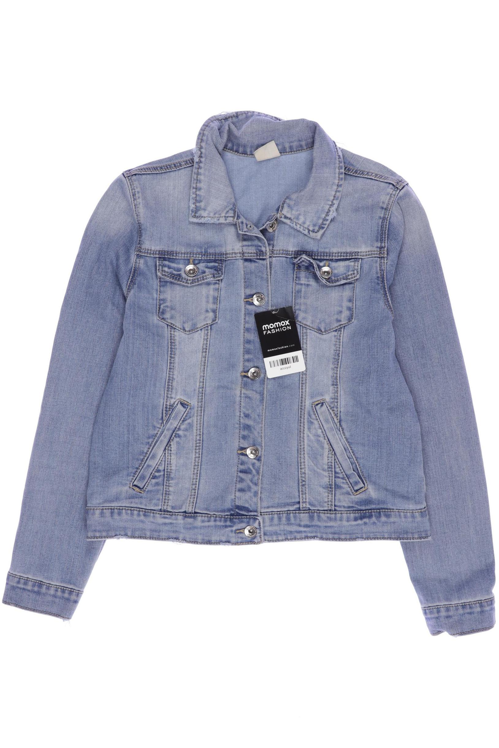 

Zara Damen Jacke, blau, Gr. 164