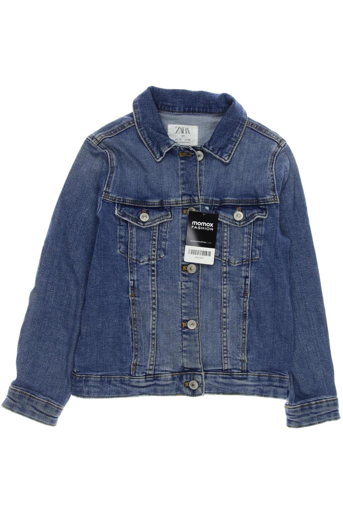 

Zara Damen Jacke, blau, Gr. 140